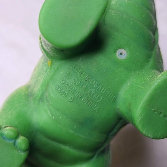 2019 Scelidosaurus Rubber Figure Kids Baby Bath Toy Jurassic Dinosaur - Picture 11 of 13